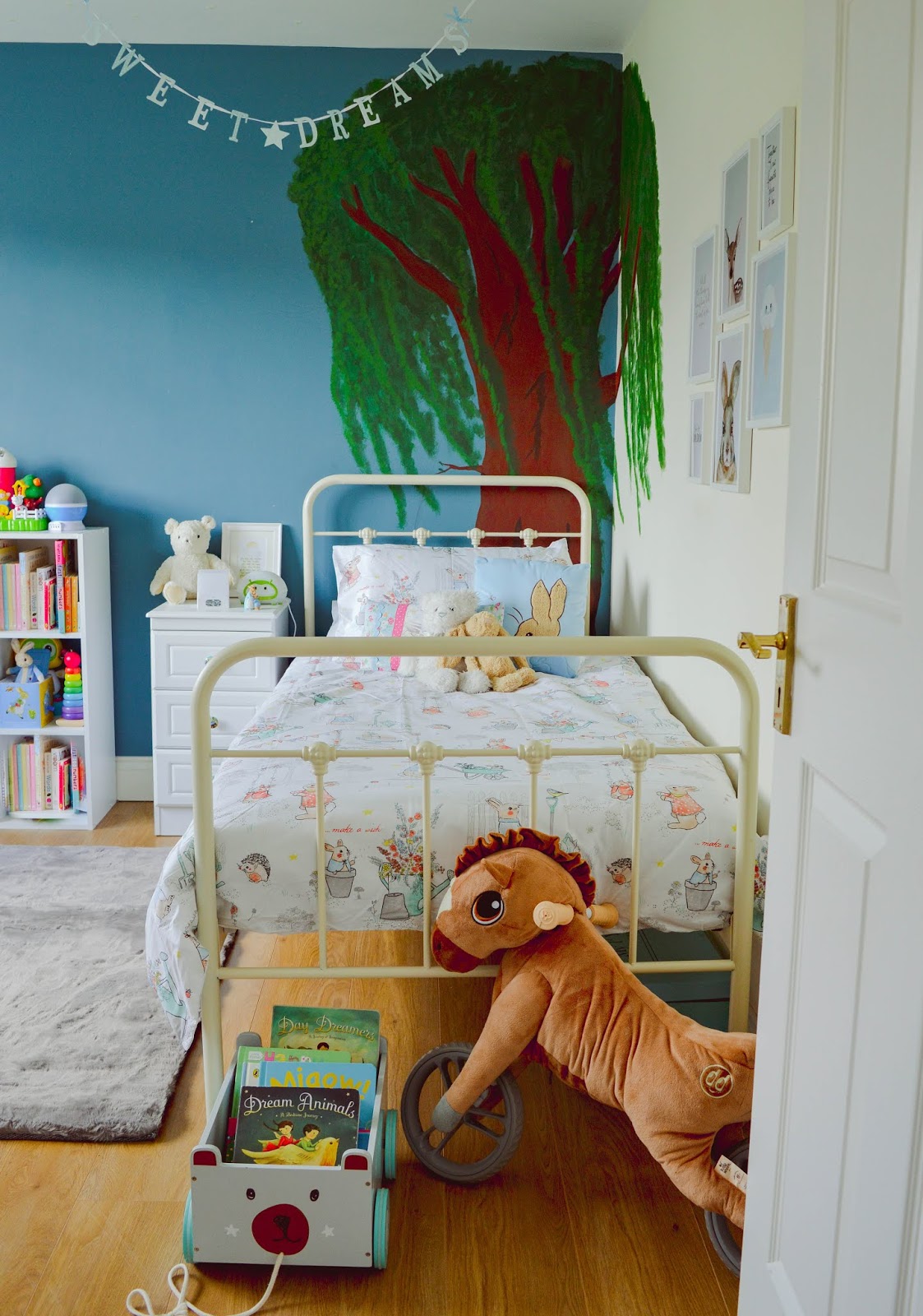 A Beautiful Peter Rabbit Big Boy Bedroom For Beau With Wayfair